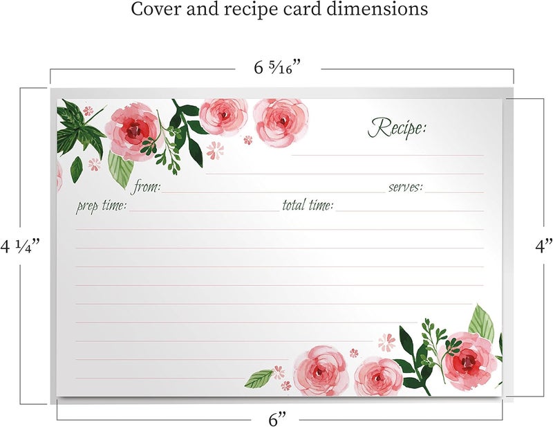 Jot  Mark 4x6 Recipe Card Protector Sleeves (200 Count) | Crystal Clear Covers Protect Your Recipes from Kitchen Messes - Image 2